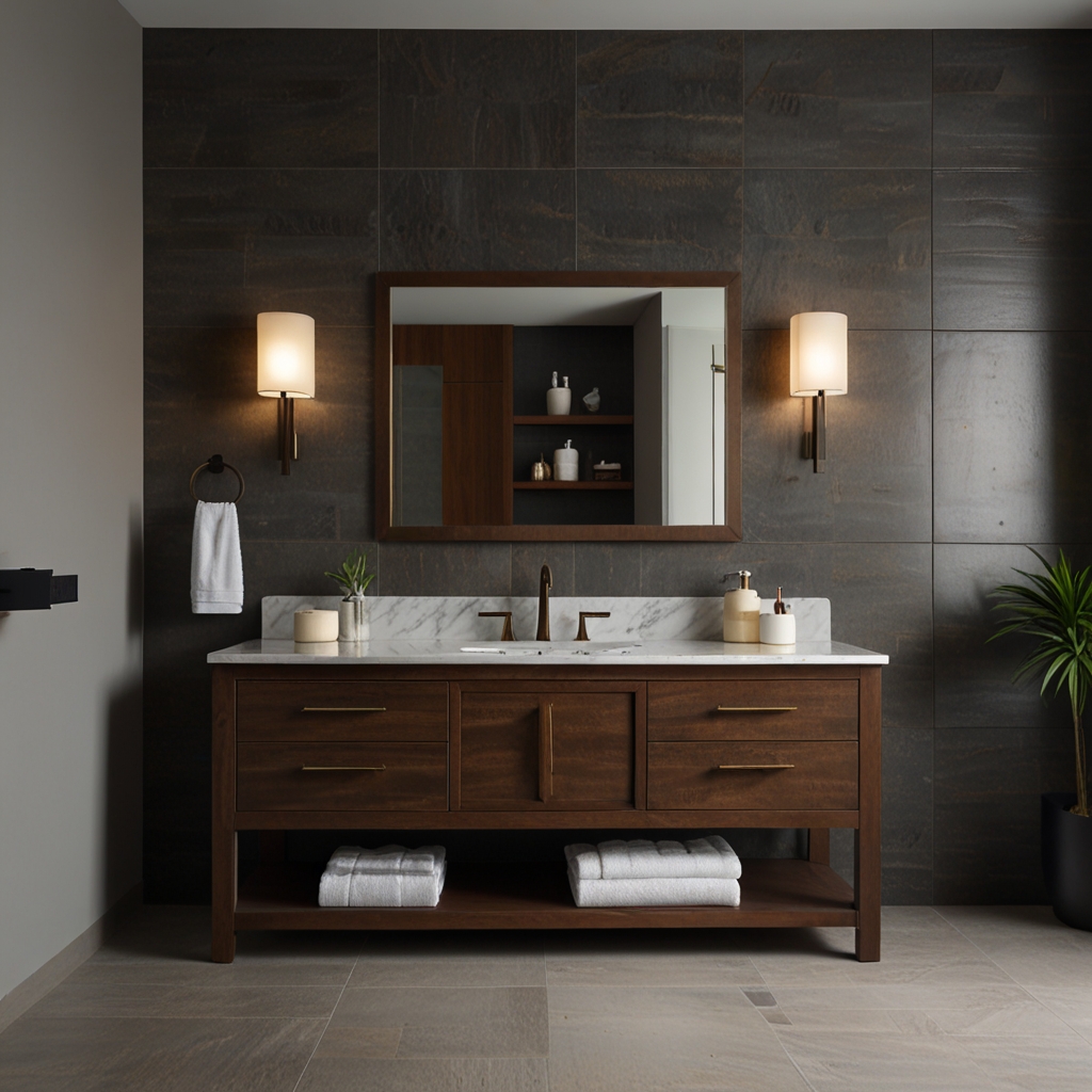 Spacious white bathtub interior view