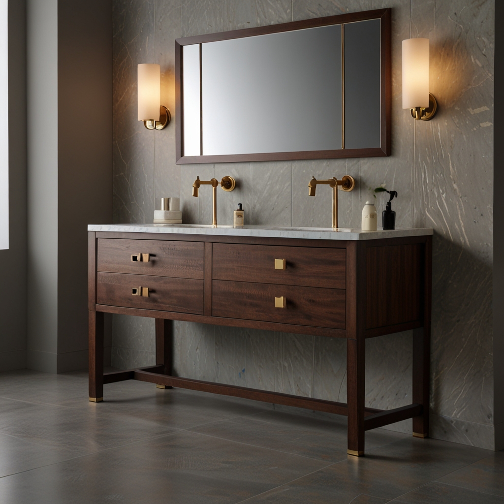 Modway Render Vanity's Tapered