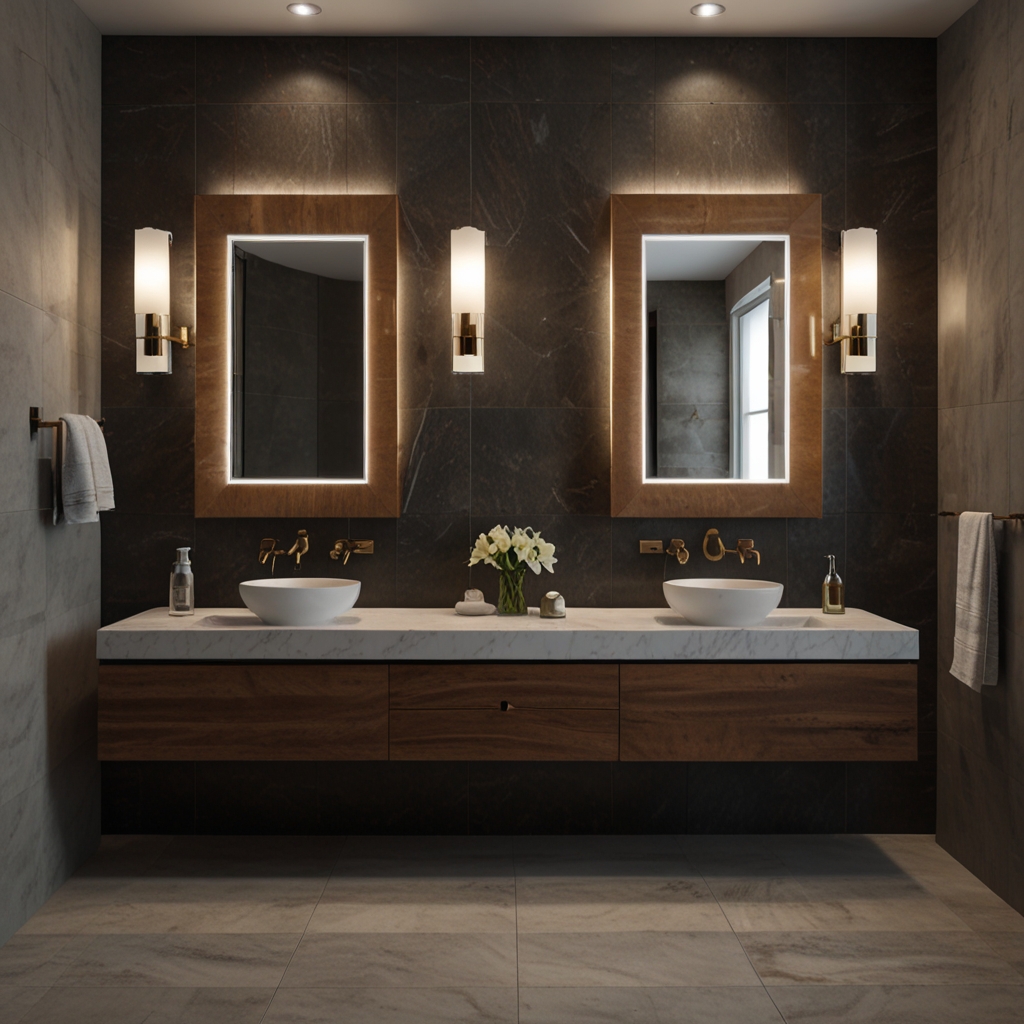 Enhancing Bathroom Aesthetics with