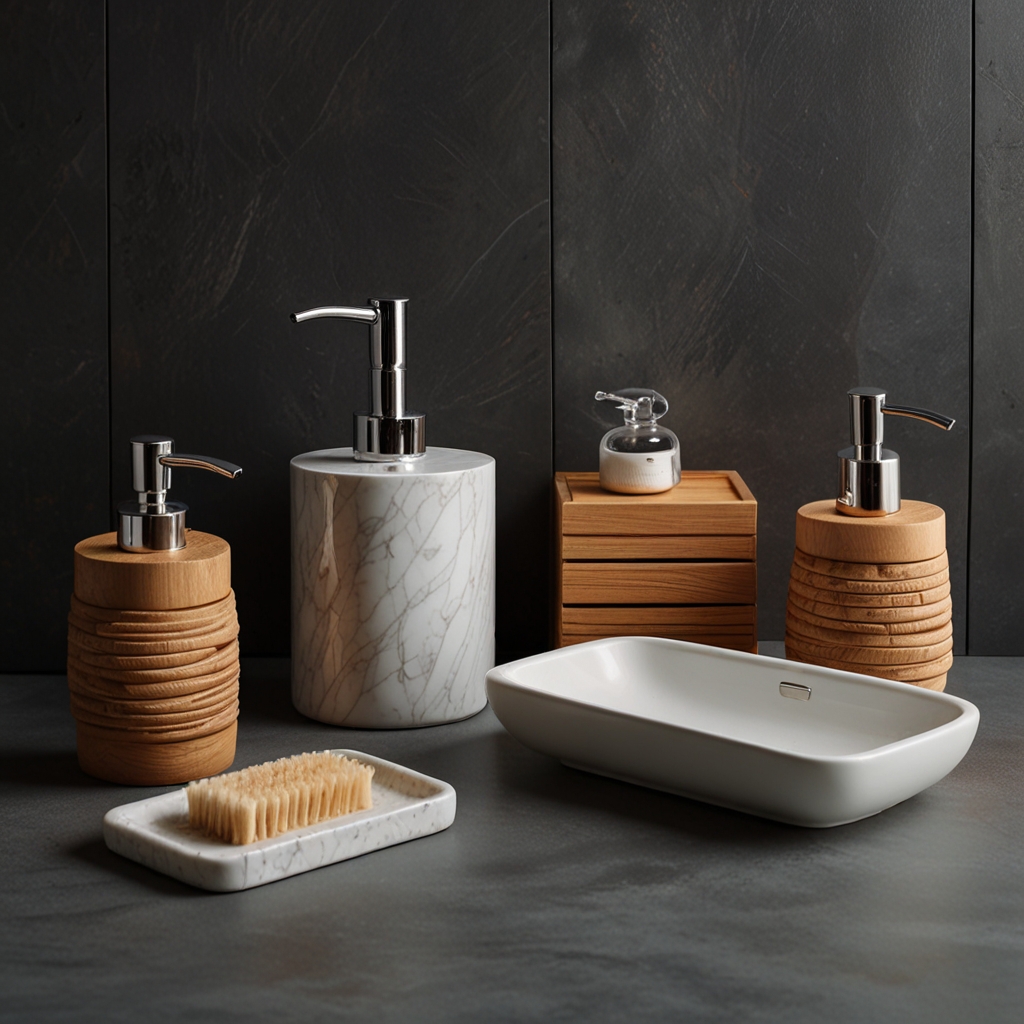 Fast-drying ceramic soap tray