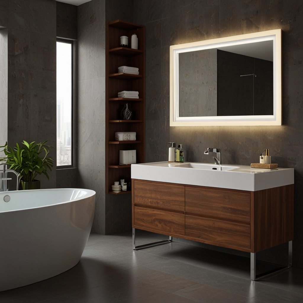 Enhance Bathroom Aesthetics with