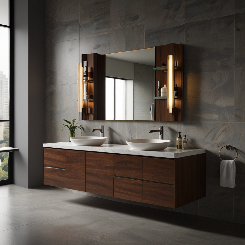 Bathroom Vanity's Water-Saving Features