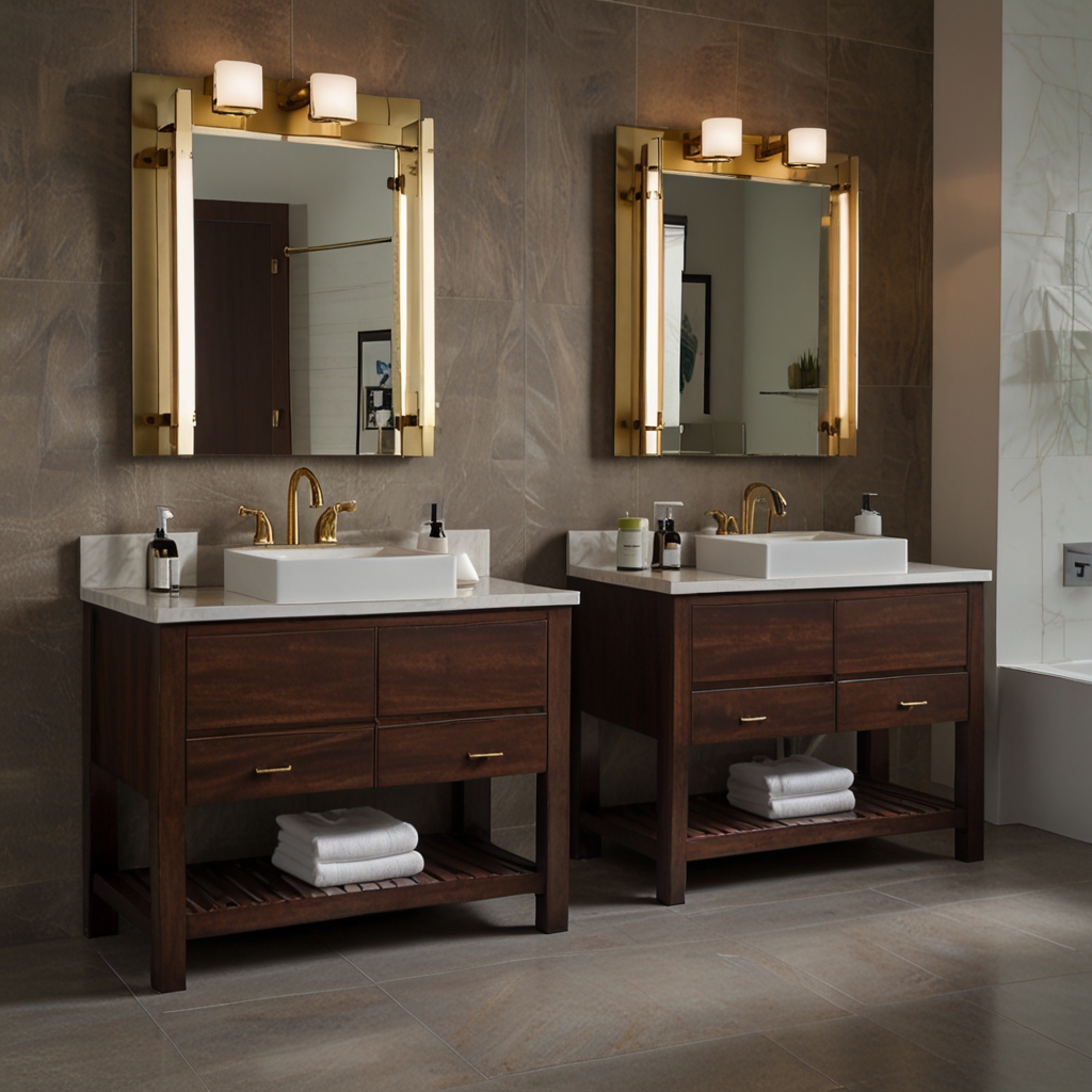 Elevate Bathroom Aesthetics with