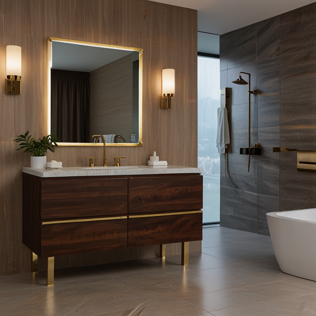 Enhancing Bathroom Décor with