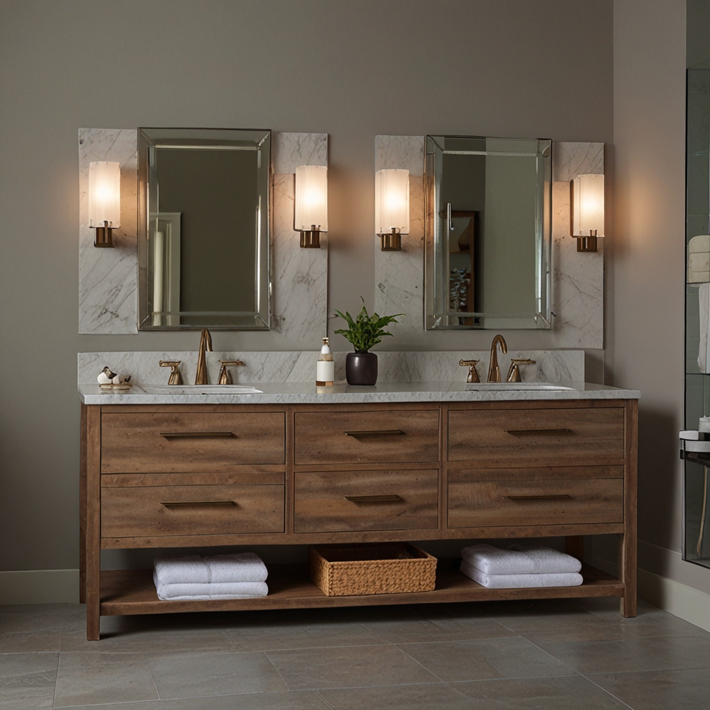 Sleek Design of Eclife Vanity BT-01