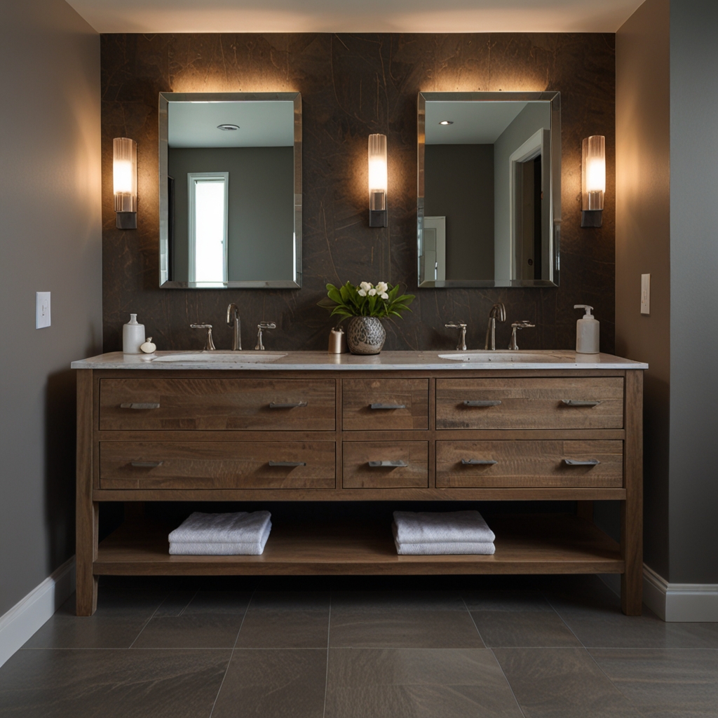 Enhancing Modern Bathrooms with